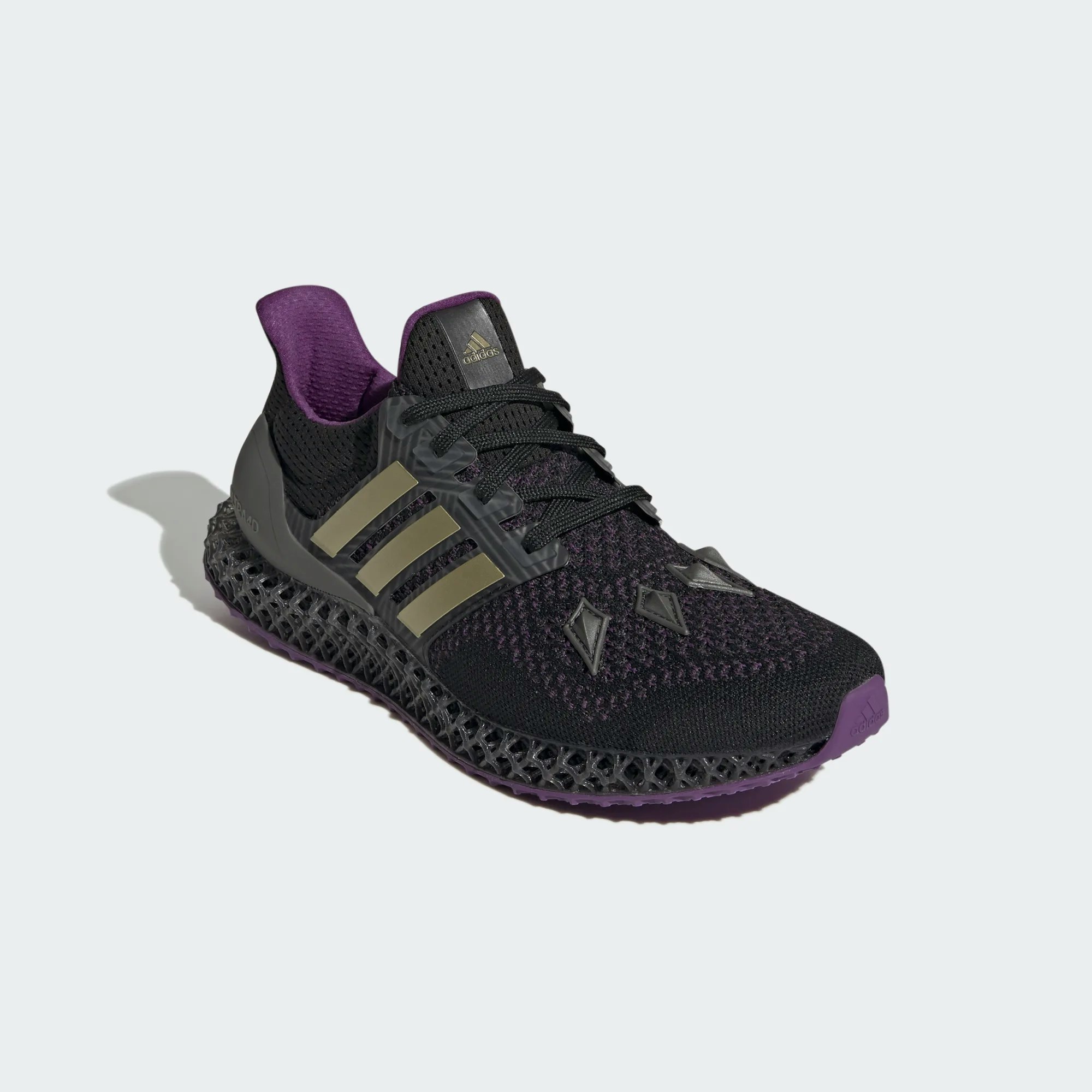 Marvel x adidas Ultra 4D "Black Panther 2"