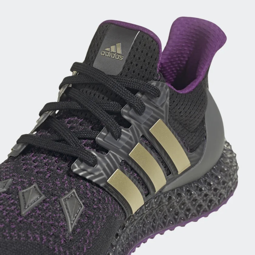 Marvel x adidas Ultra 4D "Black Panther 2"