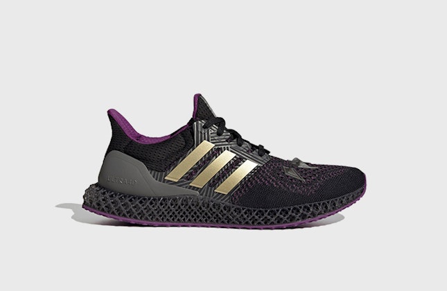 Marvel x adidas Ultra 4D "Black Panther 2"