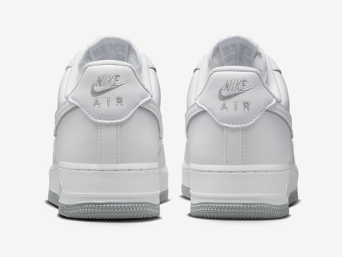 Nike Air Force 1 Low "White and Grey"