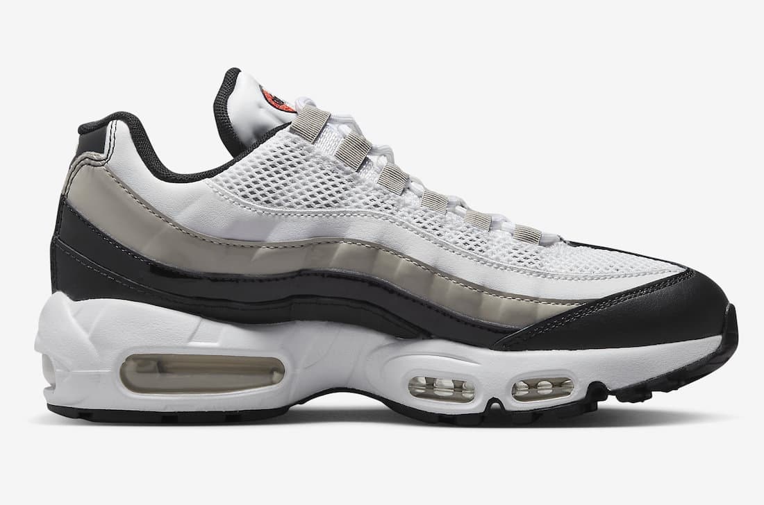 Nike Air Max 95 "White and Grey"