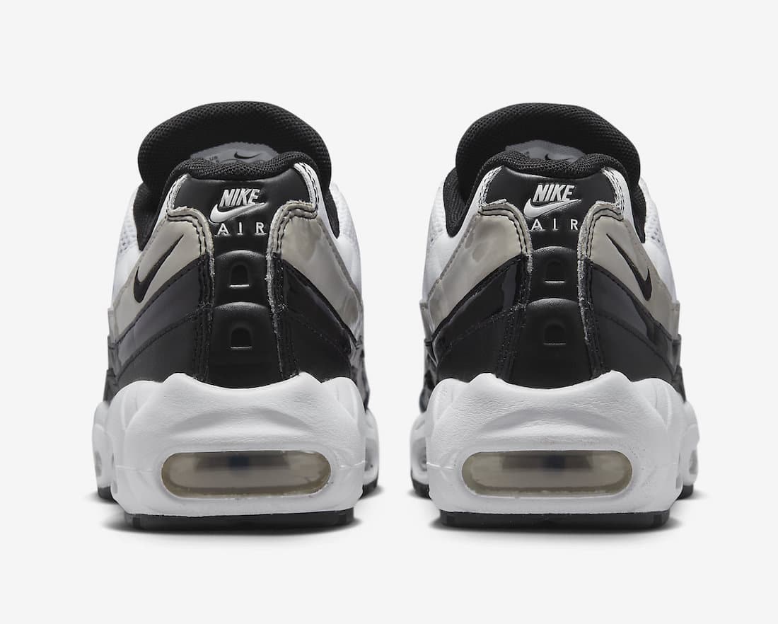 Nike Air Max 95 "White and Grey"