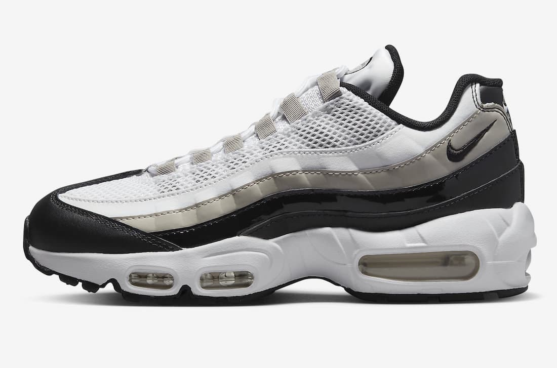 Nike Air Max 95 "White and Grey"