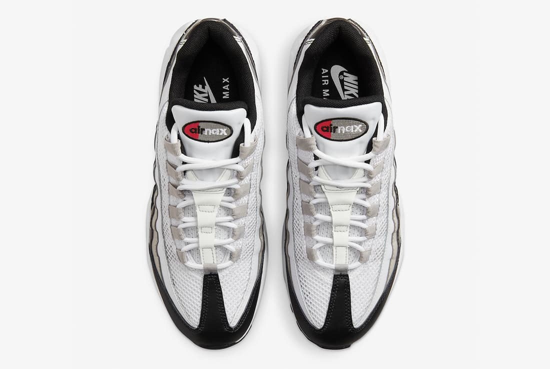 Nike Air Max 95 "White and Grey"