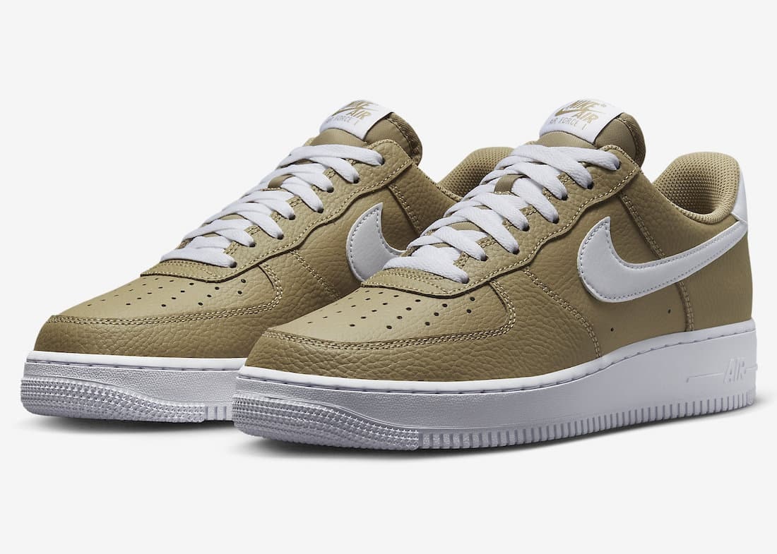 Nike Air Force 1 Low "Olive Snake"