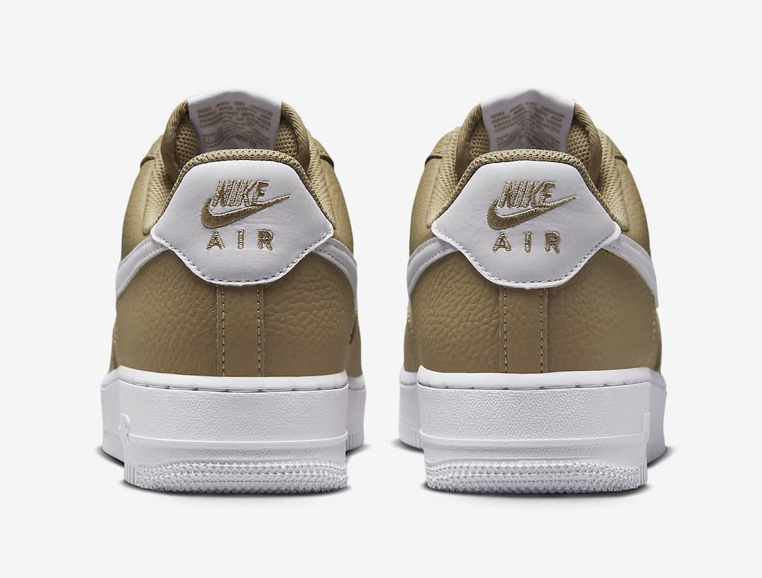 Nike Air Force 1 Low "Olive Snake"