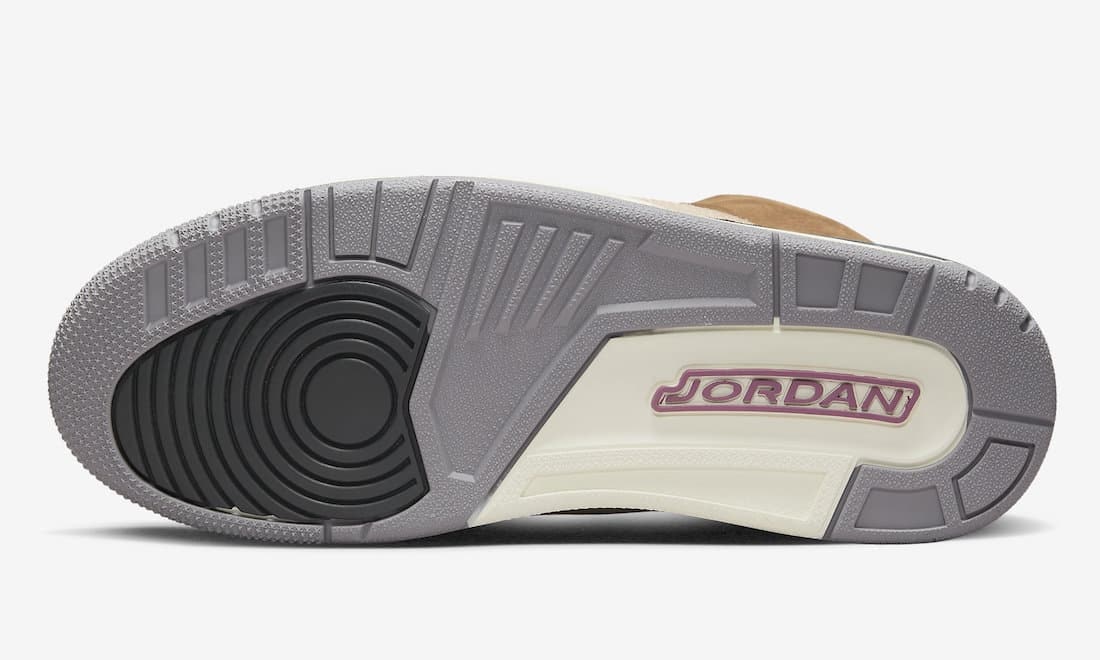 Air Jordan 3 Winterized "Archaeo Brown"