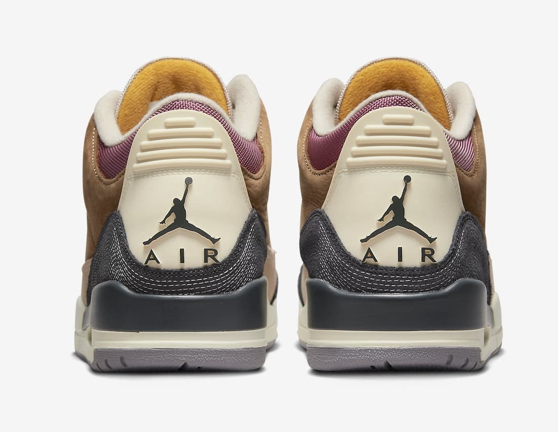 Air Jordan 3 Winterized "Archaeo Brown"