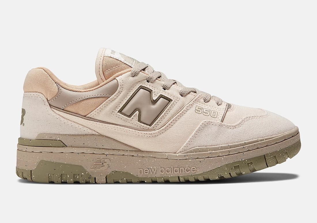 New Balance 550 "Cream Canvas"