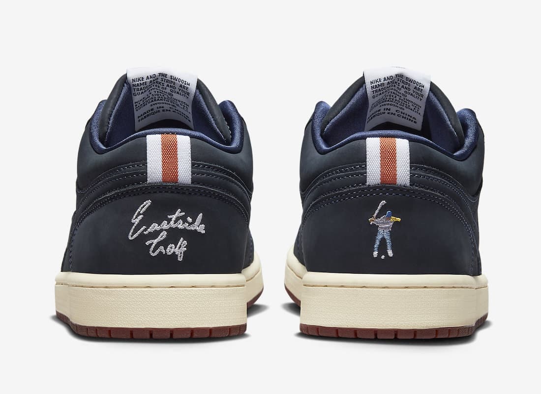 Eastside Golf x Air Jordan 1 Low "Midnight Navy"