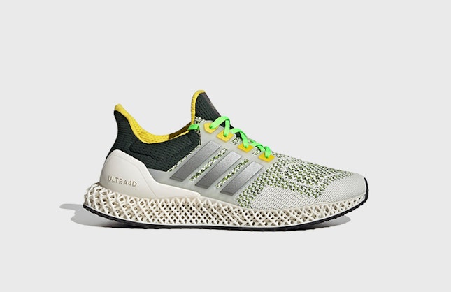 adidas Ultra 4D "Beam Yellow"