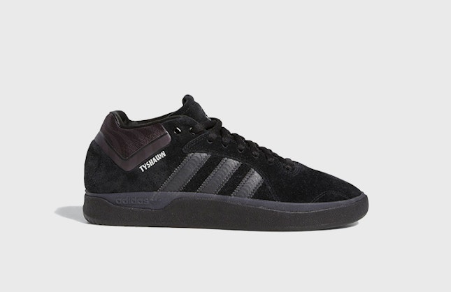 Spitfire x adidas Tyshawn "Core Black"