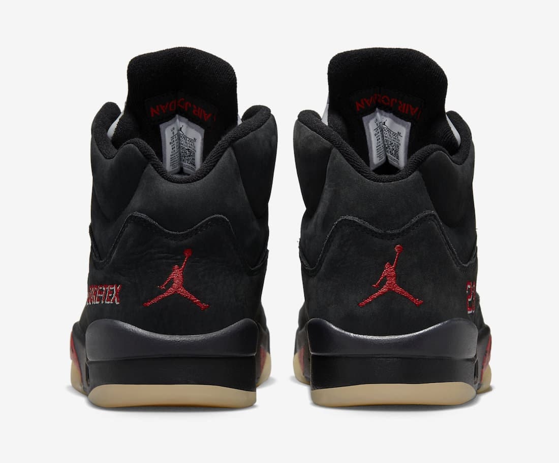 Air Jordan 5 Gore-Tex "Off Noir"