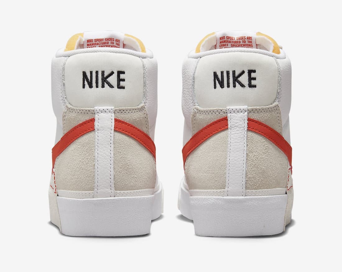 Nike Blazer Mid ’77 "Remastered" (Habanero Red)