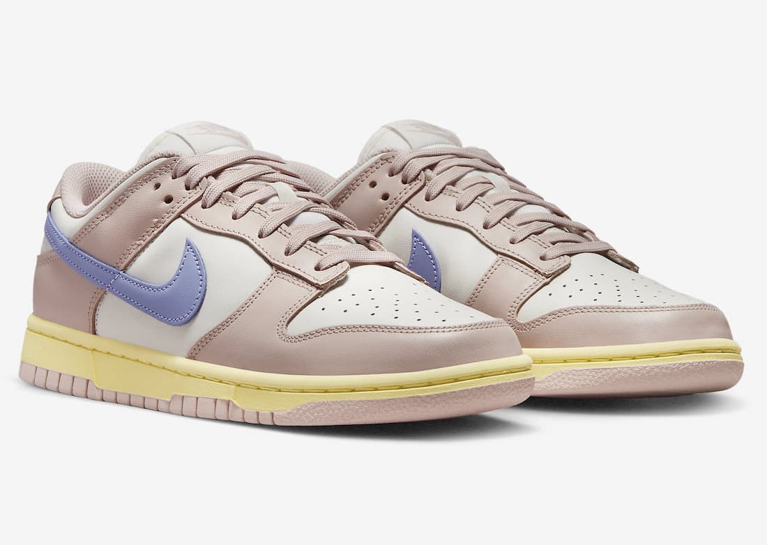 Nike Dunk Low “Pink Oxford”