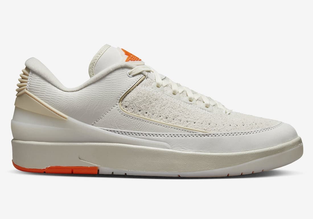 Shelflife x Air Jordan 2 Low "Mandarin"