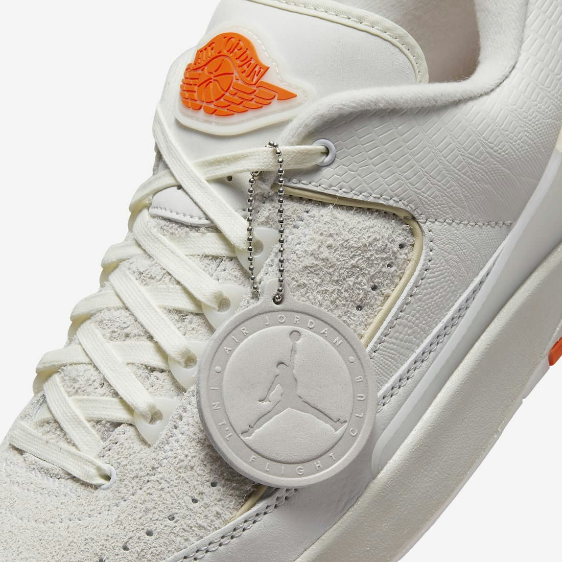 Shelflife x Air Jordan 2 Low "Mandarin"