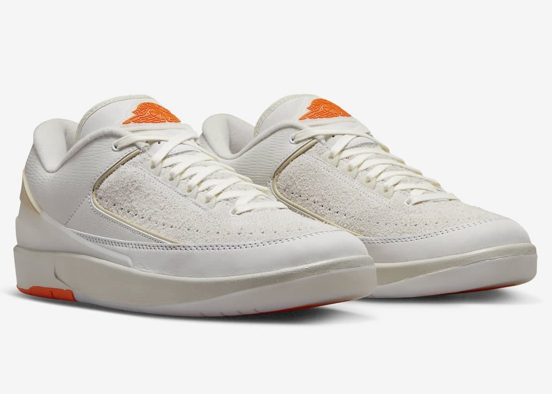 Shelflife x Air Jordan 2 Low "Mandarin"