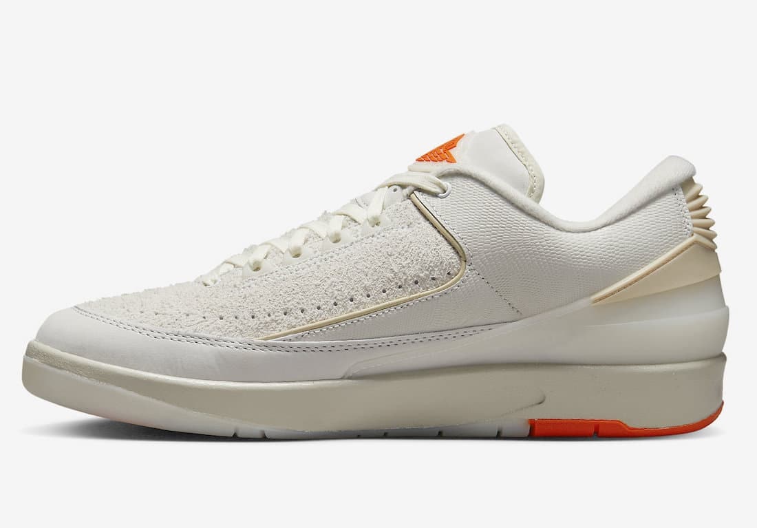 Shelflife x Air Jordan 2 Low "Mandarin"