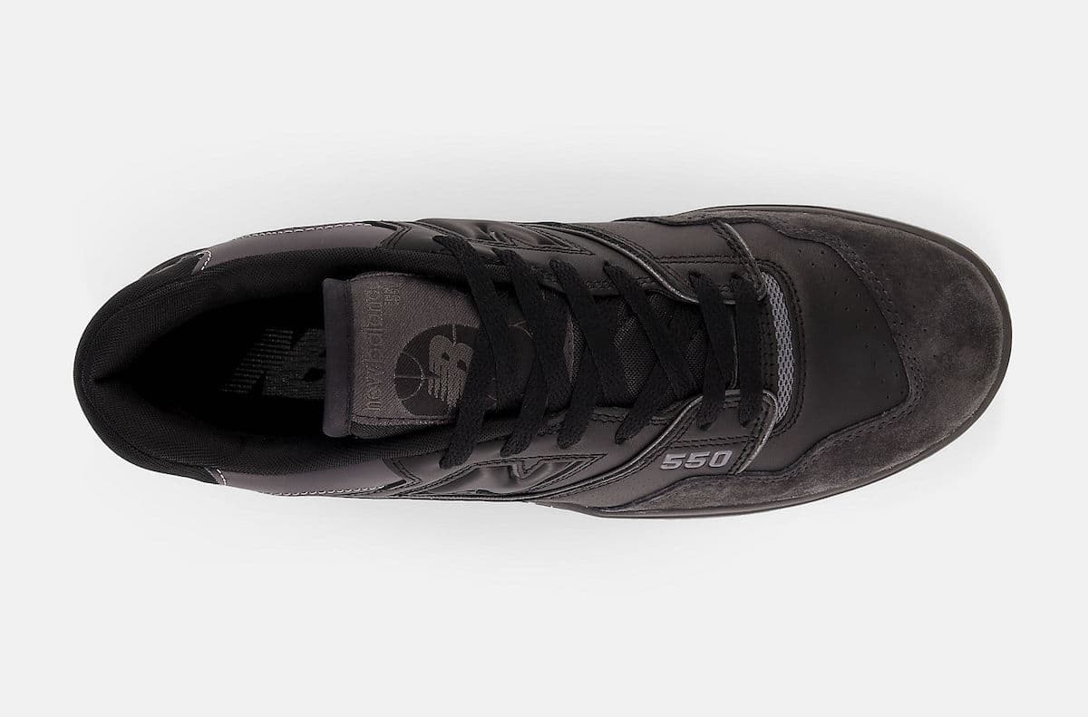 New Balance 550 "Black Gum"