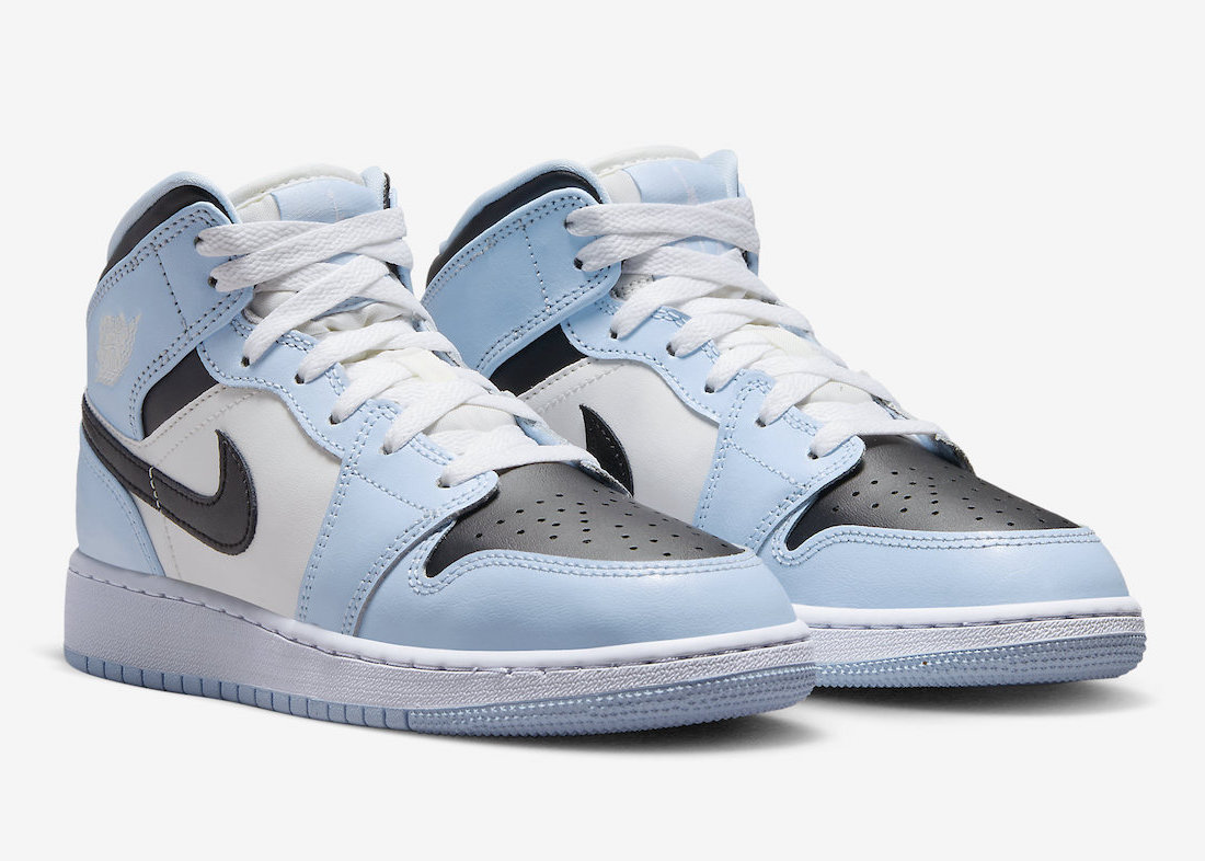 Air Jordan 1 Mid GS Ice Blue kaufen 555112 401 HEAT MVMNT