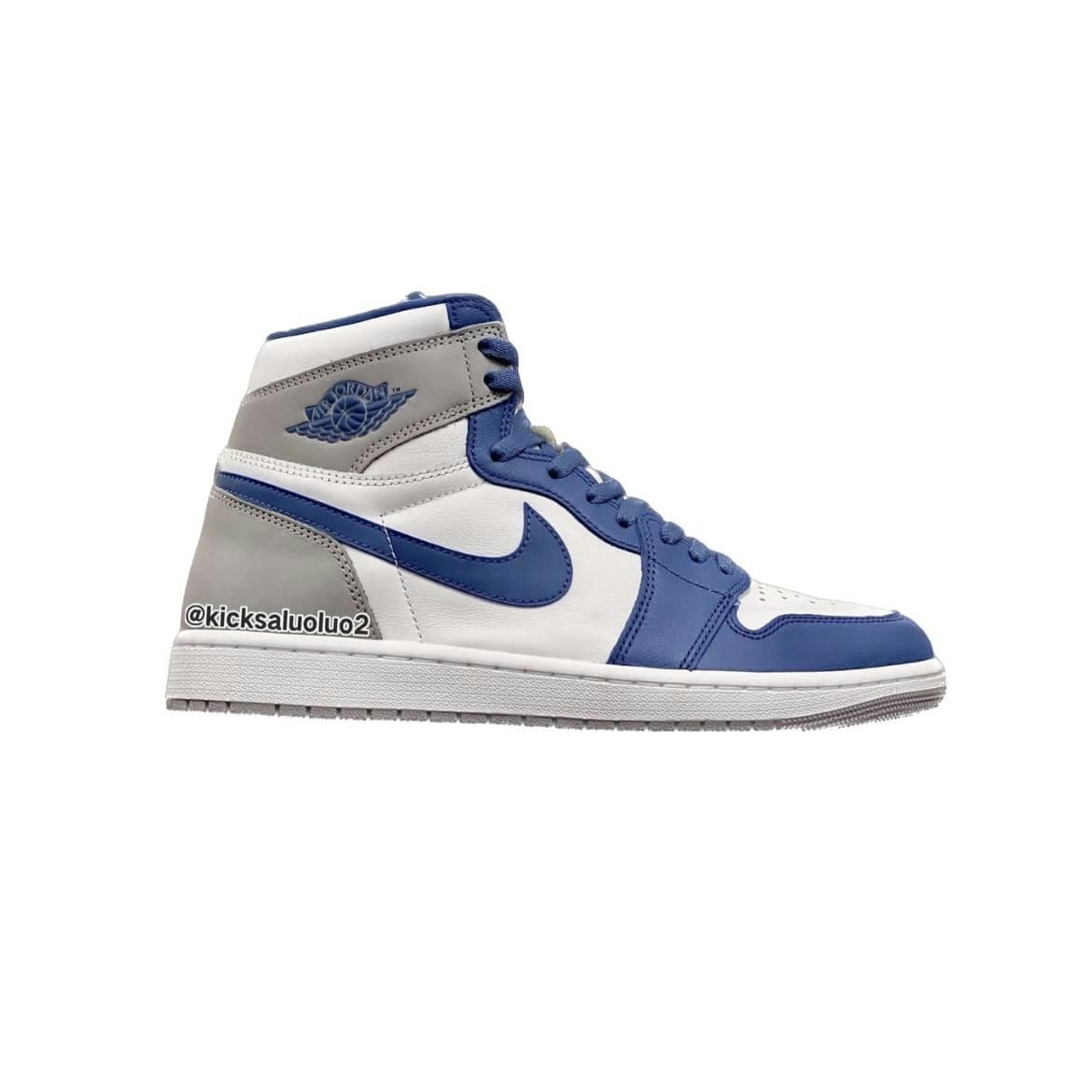 Air Jordan 1 High OG "True Blue"