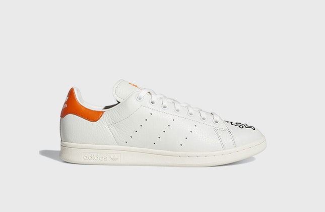 Keith Haring x adidas Stan Smith "Orange White" Keith Haring x adidas Stan Smith "Orange White"