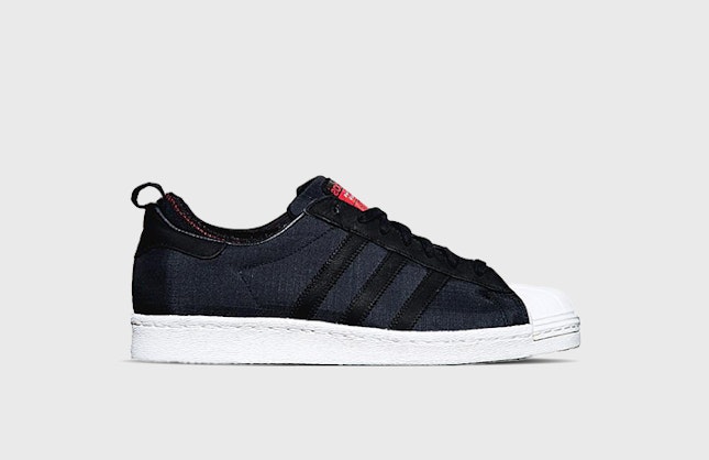 Keith Haring x adidas Superstar 80s "Christmas In Holis"