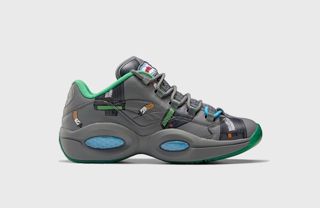 BBC x Reebok Questions Low "Beepers & Butts" BBC x Reebok Questions Low "Beepers & Butts"