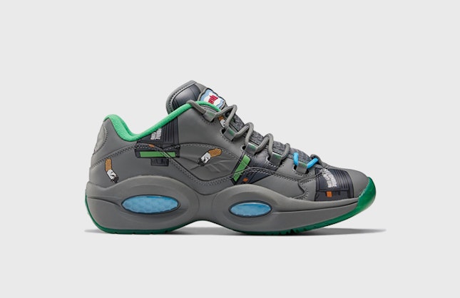 BBC x Reebok Questions Low "Beepers & Butts"