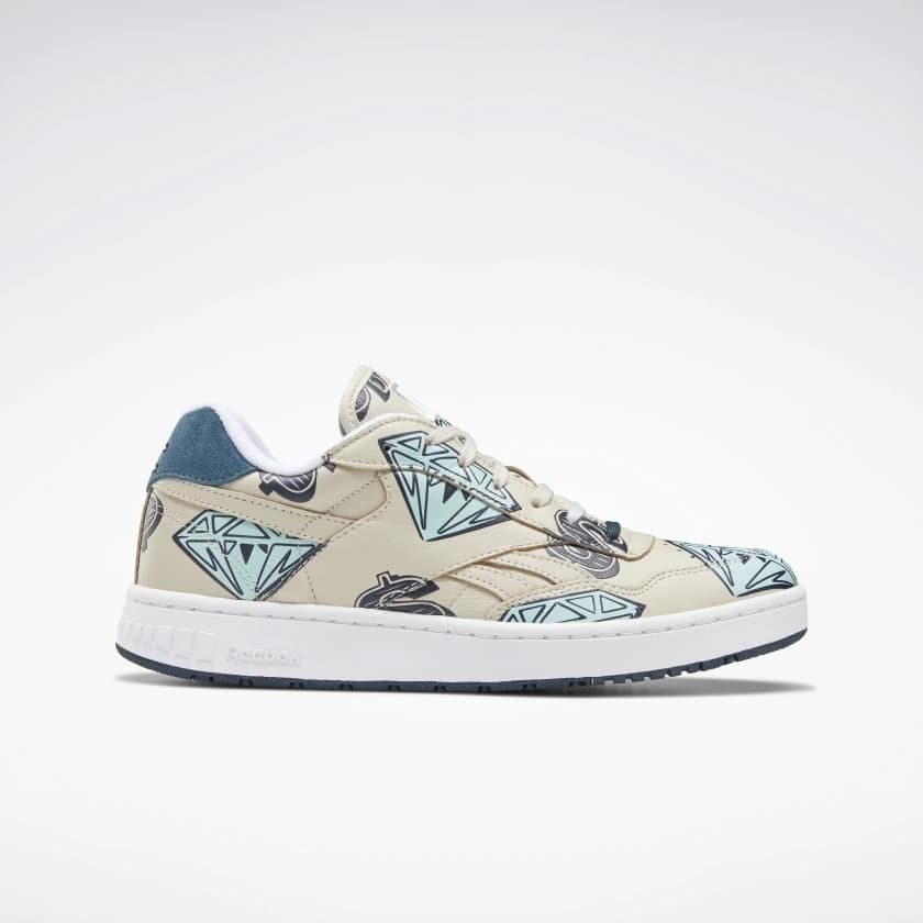 BBC x Reebok BB 4000 Mu "Diamond Dollar"