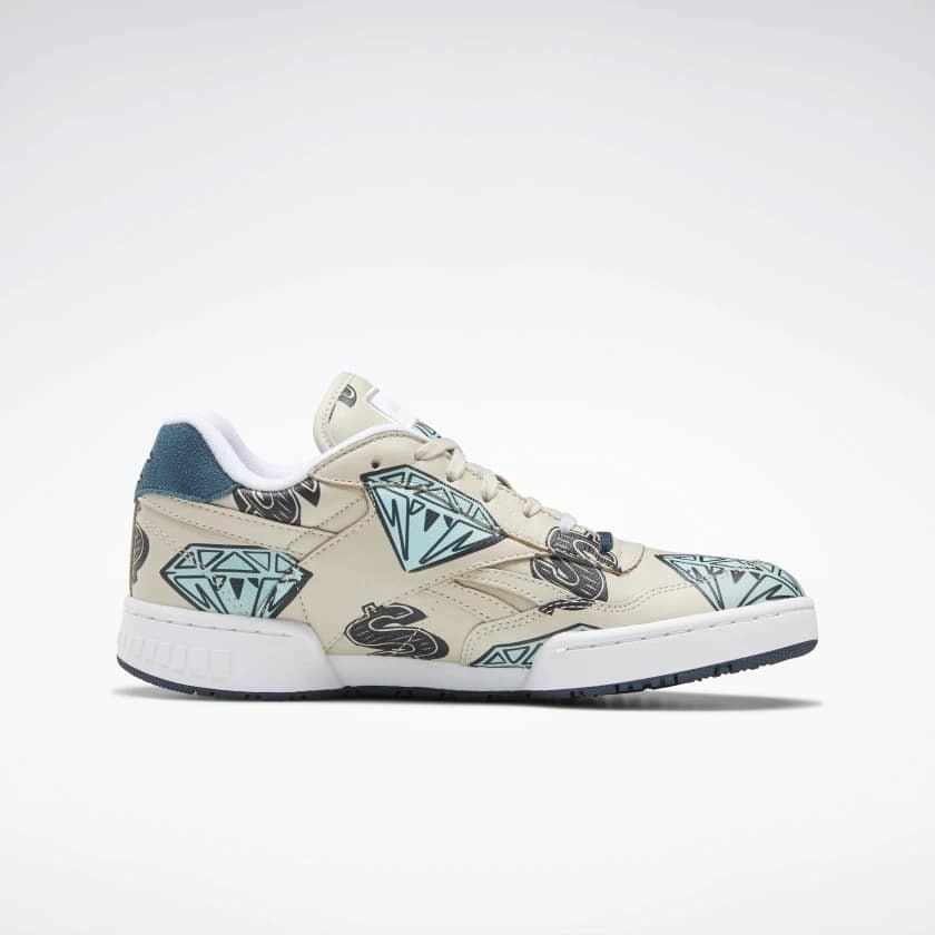 BBC x Reebok BB 4000 Mu "Diamond Dollar"