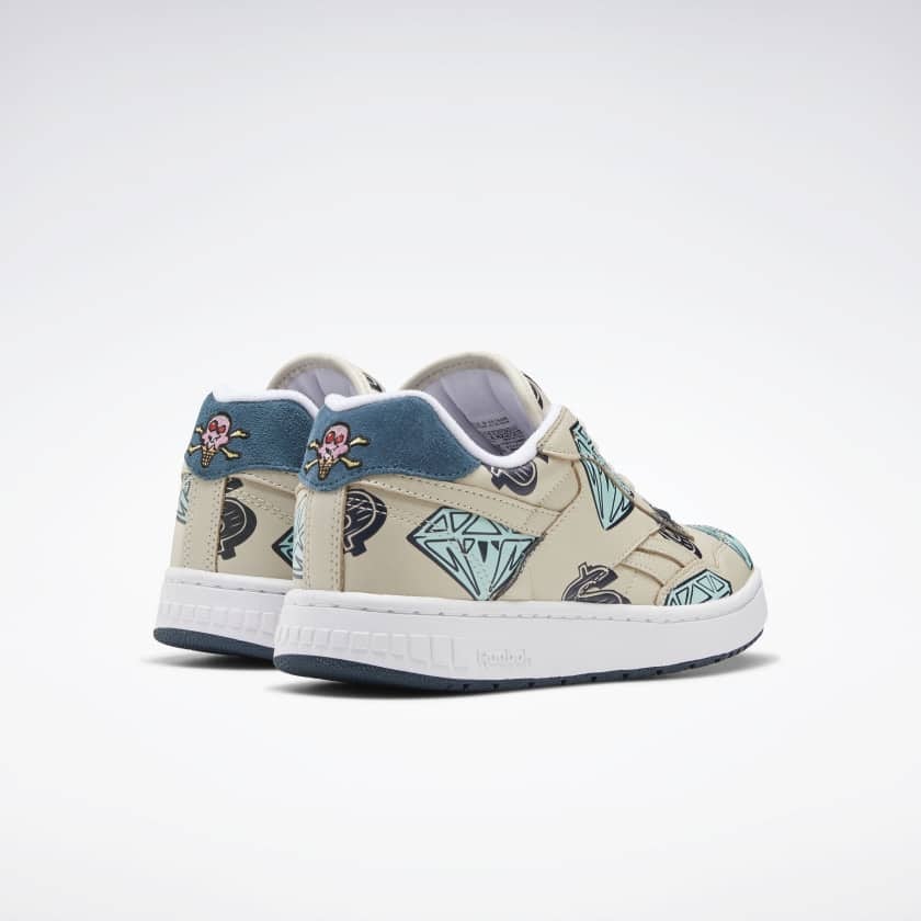 BBC x Reebok BB 4000 Mu "Diamond Dollar"