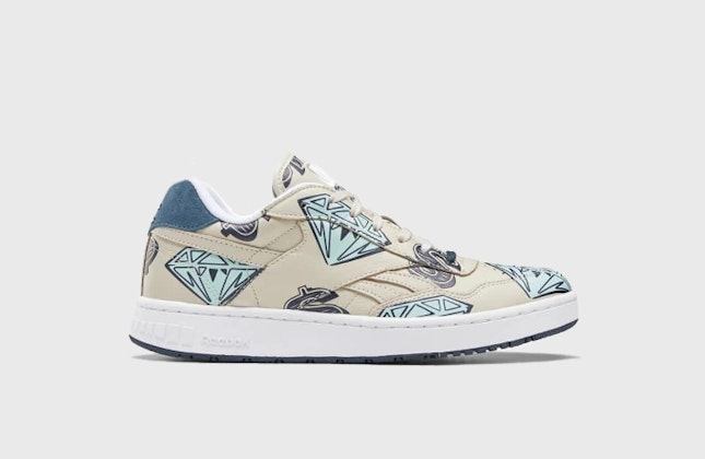 BBC x Reebok BB 4000 Mu "Diamond Dollar" BBC x Reebok BB 4000 Mu "Diamond Dollar"