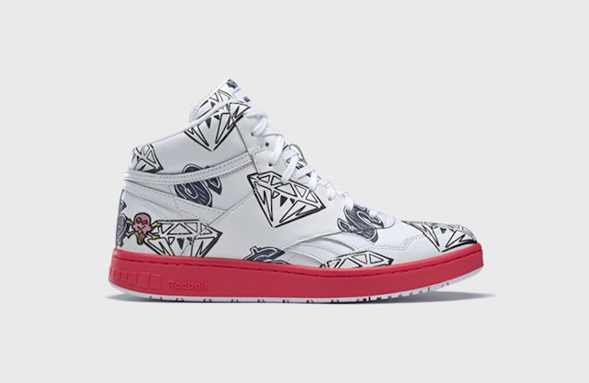 BBC x Reebok BB 4600 Mu "Diamond Dollar" BBC x Reebok BB 4600 Mu "Diamond Dollar"