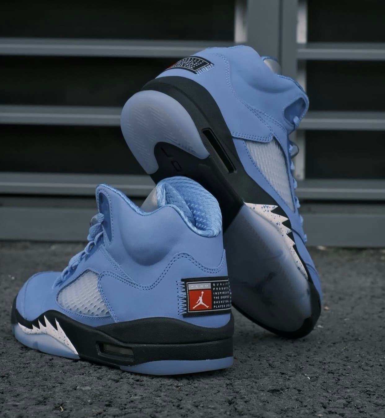 Air Jordan 5 "UNC"