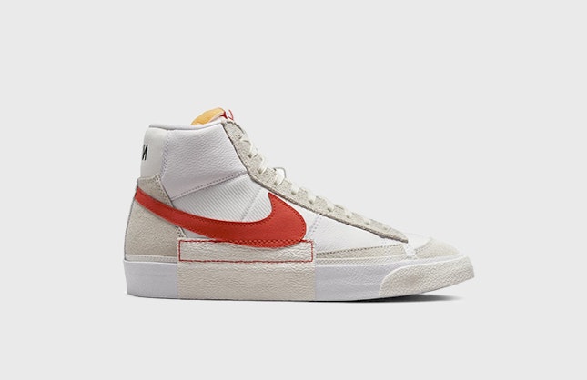 Nike Blazer Mid ’77 "Remastered" (Habanero Red)