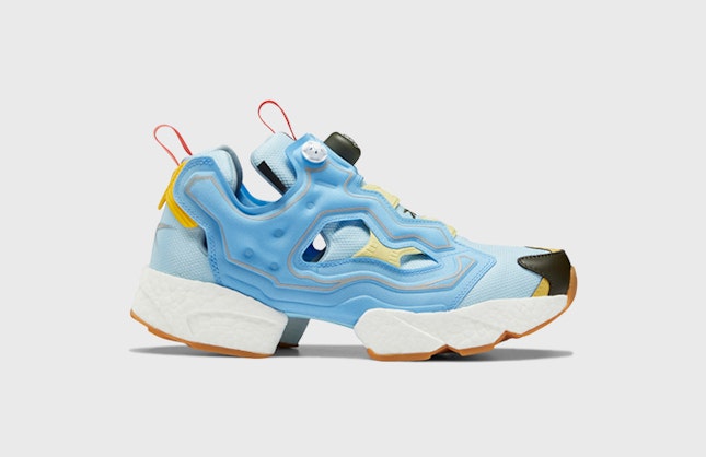 BBC x Reebok Instapump Fury OG "Dandy Blue"