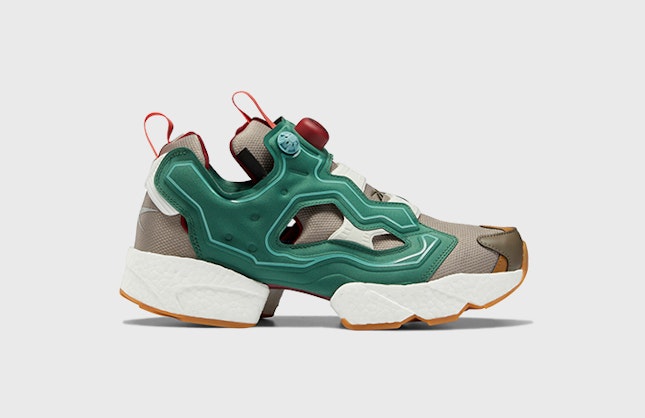 BBC x Reebok Instapump Fury OG "Pine Green"