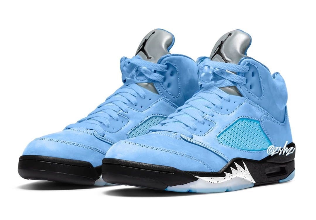 Air Jordan 5 "UNC"