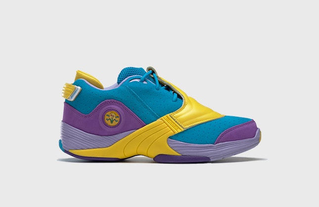 BBC x Reebok Answer V "Ice Cream" (Yellow)