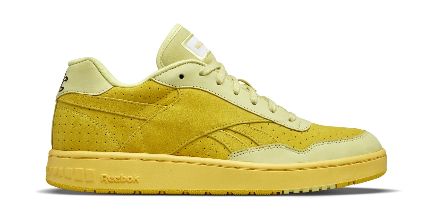 BBC x ComplexCon x Reebok BB 4600 Low "Strong Yellow"