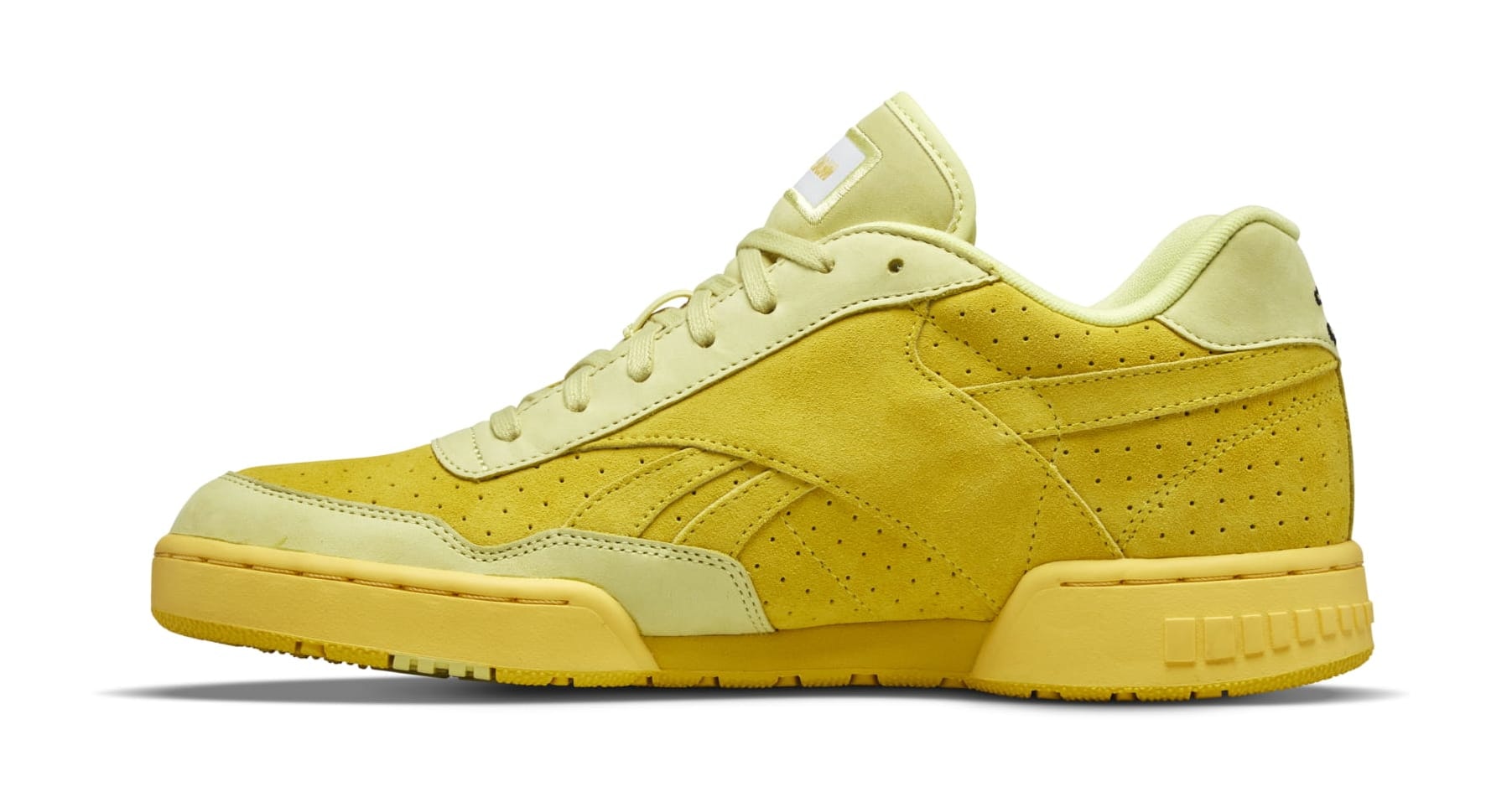 BBC x ComplexCon x Reebok BB 4600 Low "Strong Yellow"