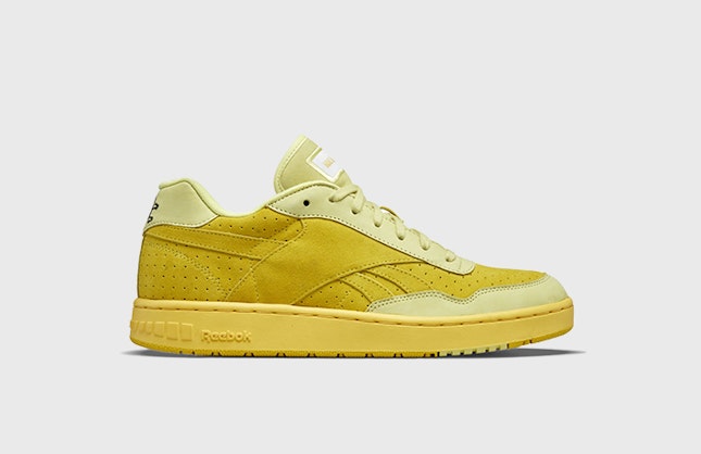 BBC x ComplexCon x Reebok BB 4600 Low "Strong Yellow"