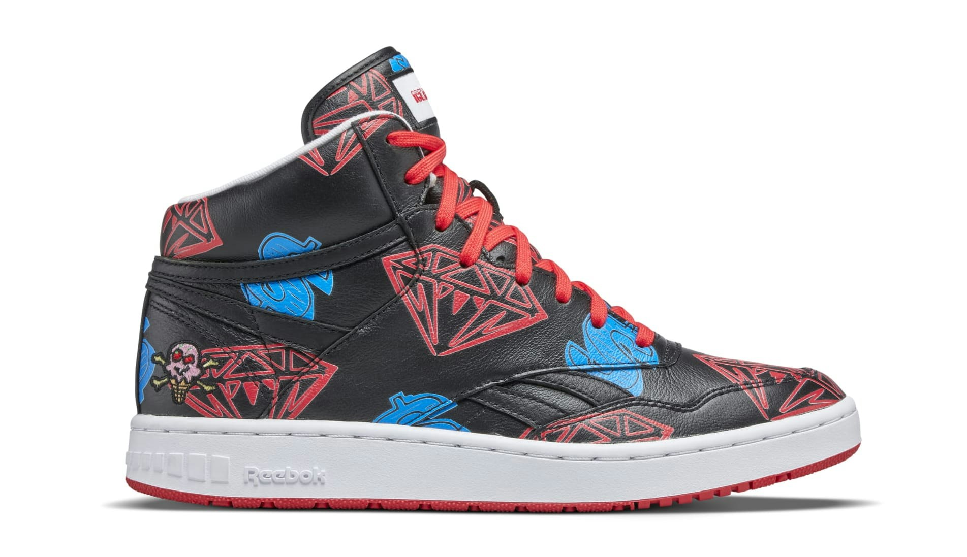 BBC x ComplexCon x Reebok BB 4600 High "Black Diamond"