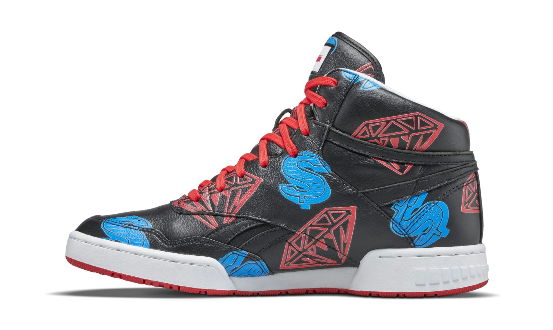 BBC x ComplexCon x Reebok BB 4600 High "Black Diamond"