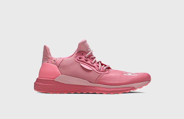 BBC x Pharrell Williams x adidas Solar Hu "Now is Her Time" (Pink) BBC x Pharrell Williams x adidas Solar Hu "Now is Her Time" (Pink)