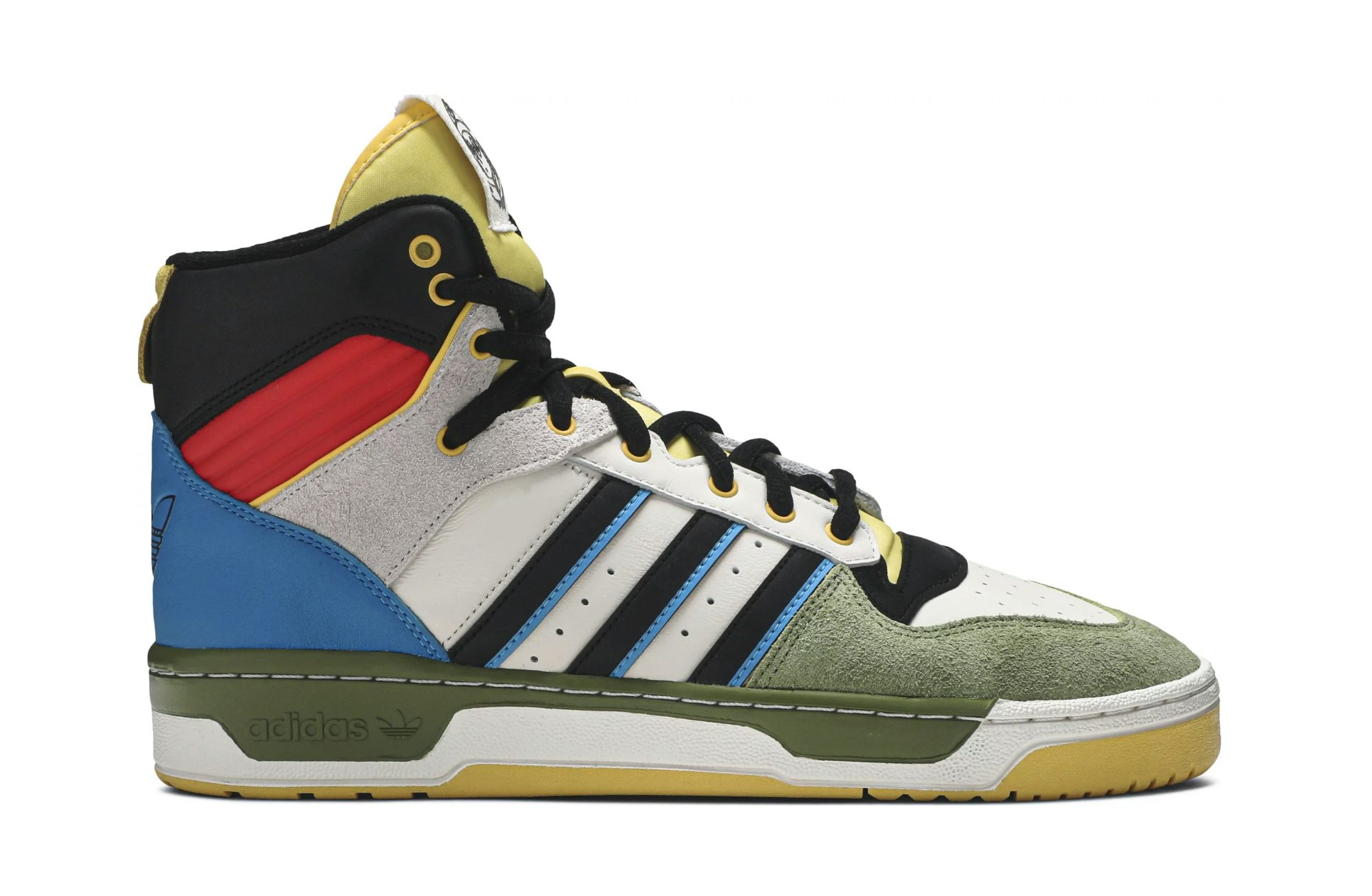 Hebru Brantley x BBC x adidas Rivalry High "Flyboy"