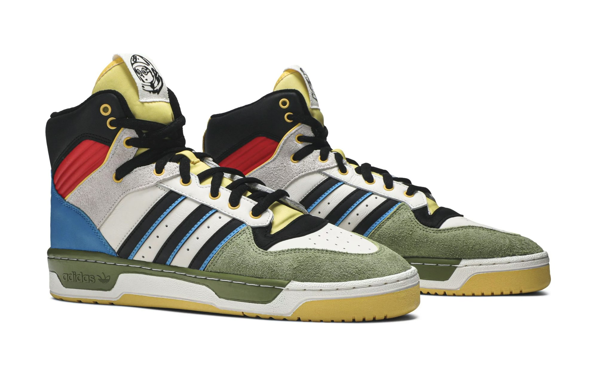 Hebru Brantley x BBC x adidas Rivalry High "Flyboy"