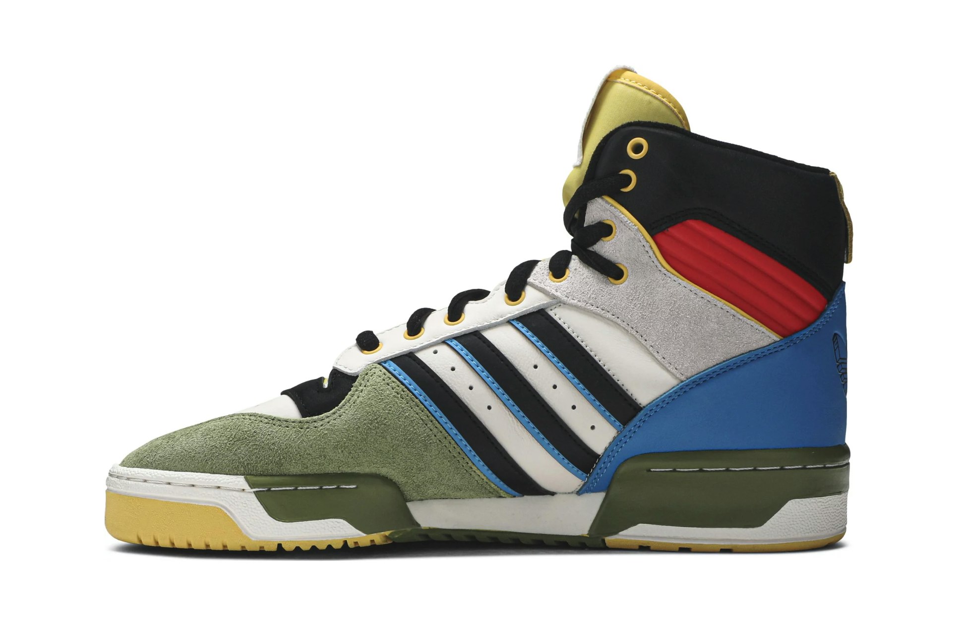 Hebru Brantley x BBC x adidas Rivalry High "Flyboy"